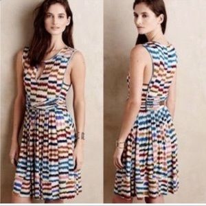 Anthropologie Maeve Sennebec Dress